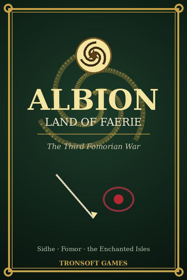 Albion: Land of Faerie cover