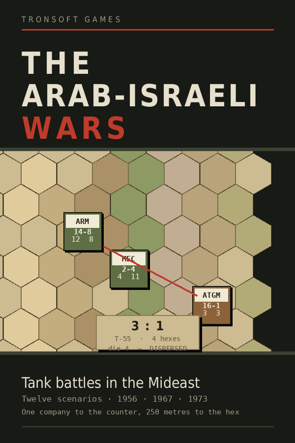 The Arab-Israeli Wars cover