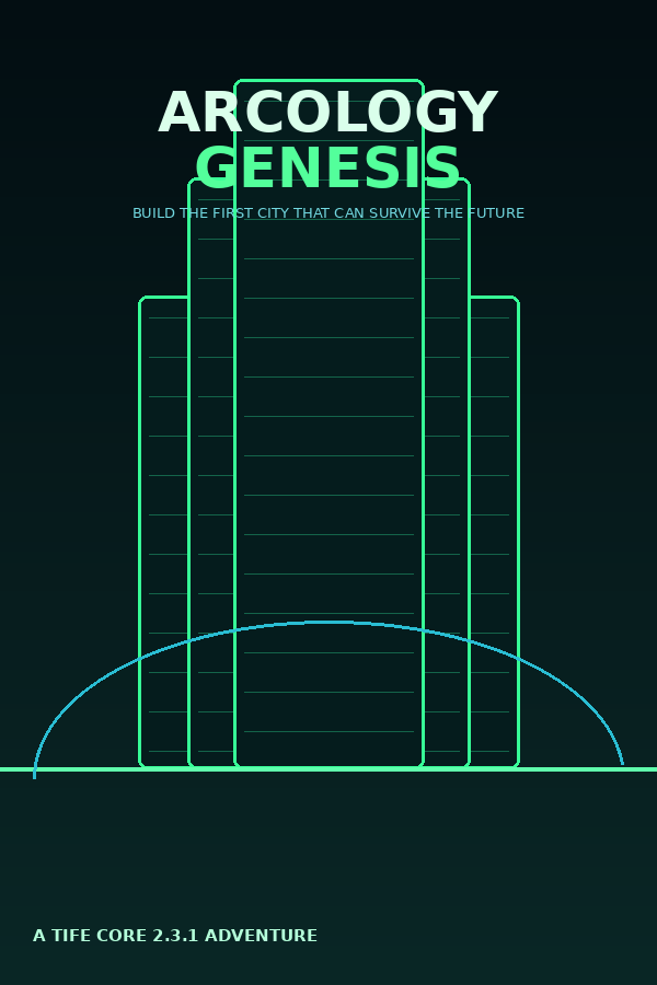 Arcology Genesis cover