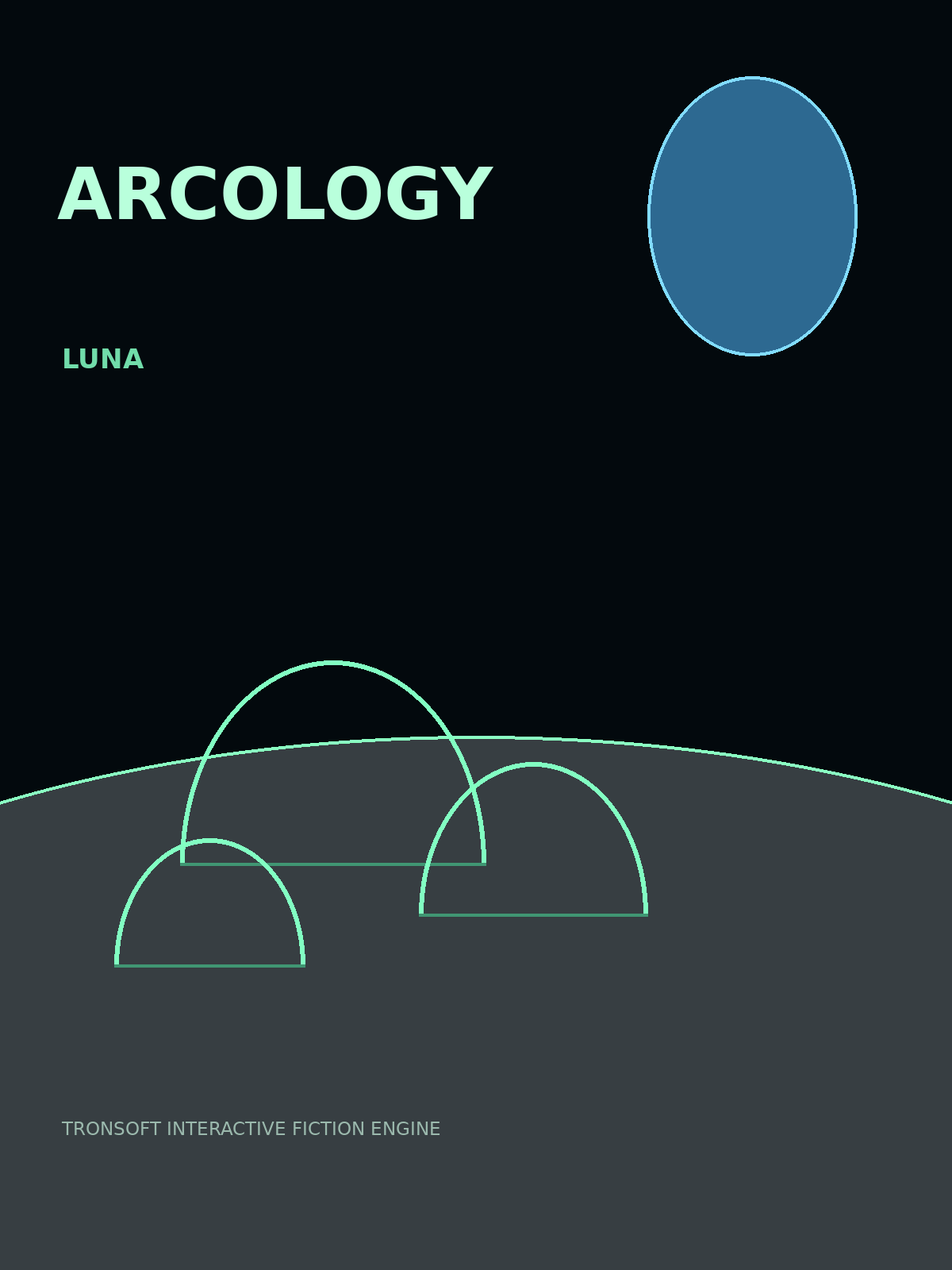 Arcology Luna cover