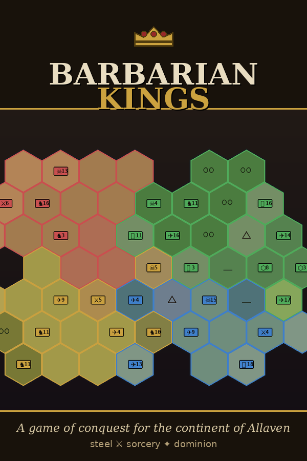 Barbarian Kings cover