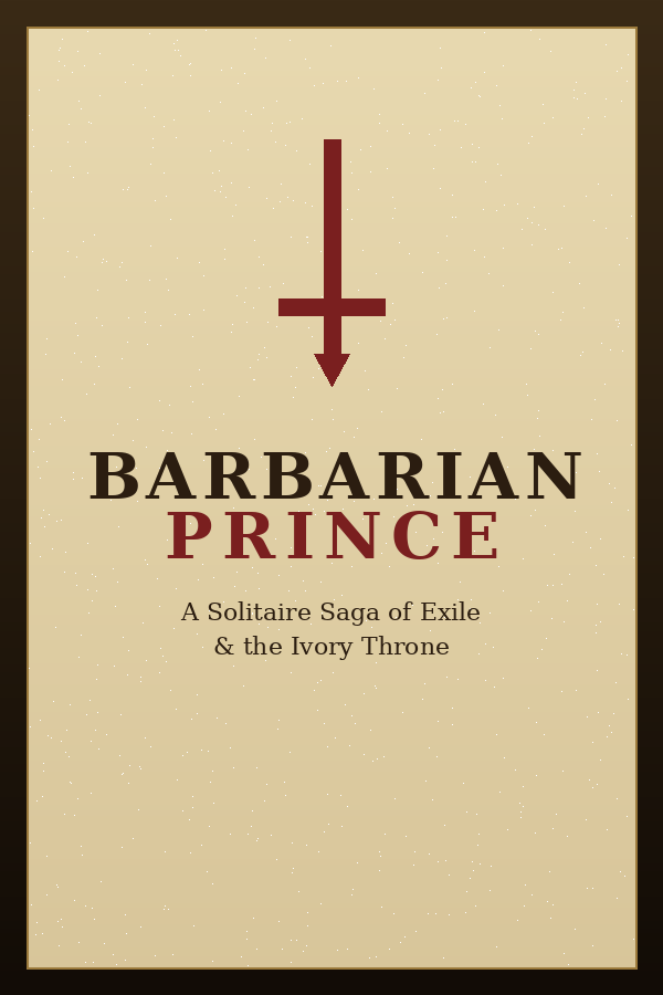 Barbarian Prince cover