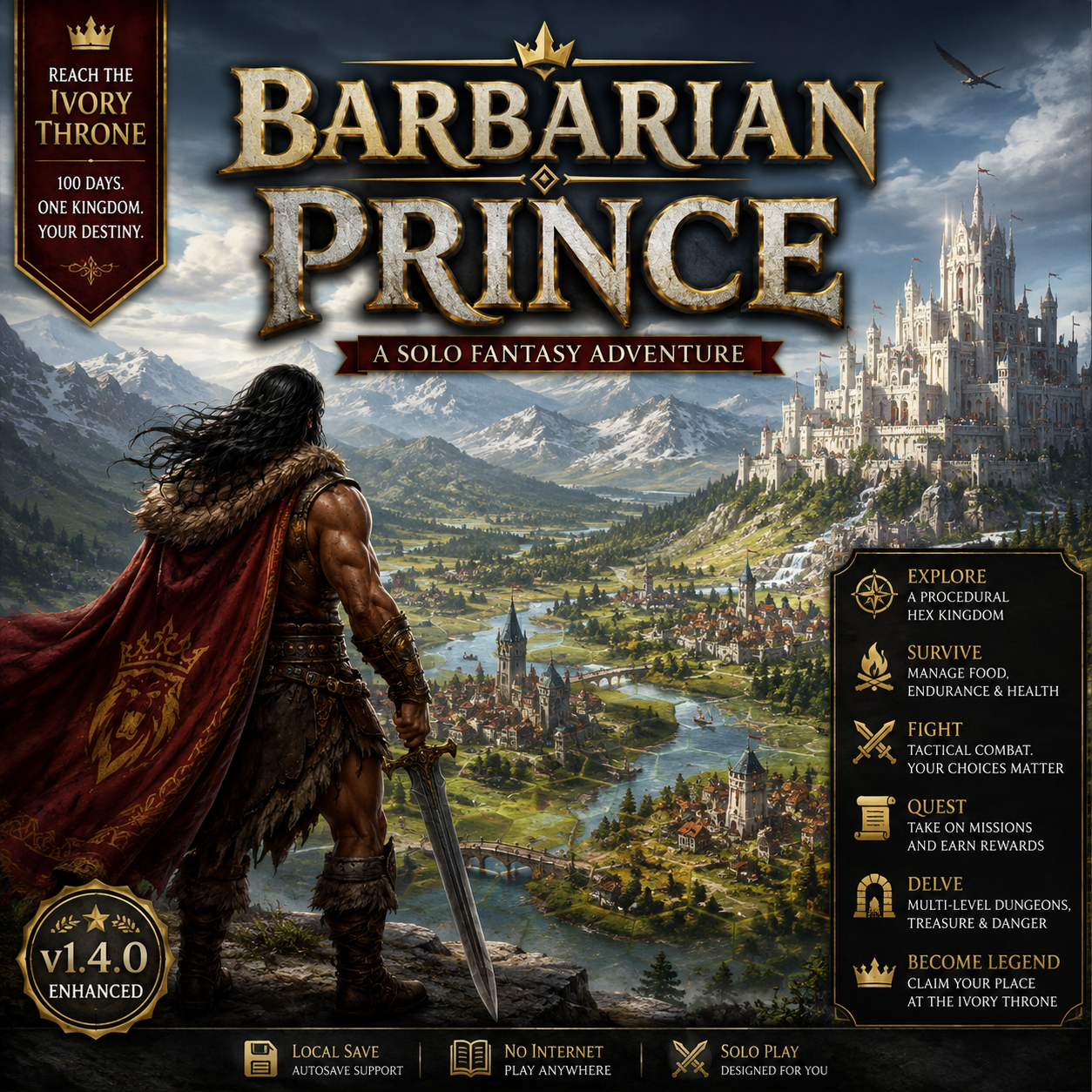 Barbarian Prince cover