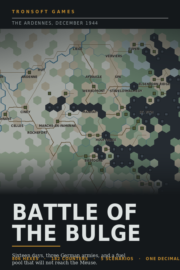 Battle of the Bulge cover