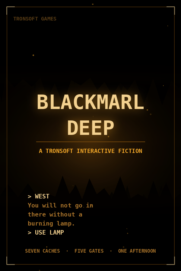 Blackmarl Deep cover