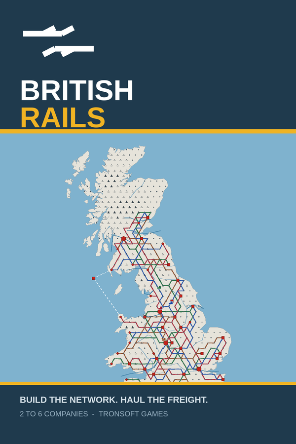British Rails cover