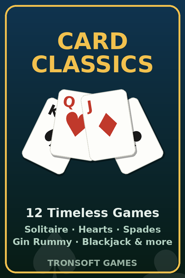 Tronsoft Card Classics cover
