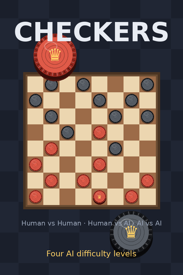 Checkers cover