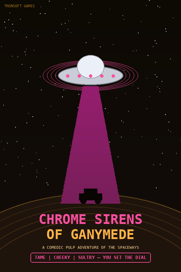Chrome Sirens of Ganymede cover