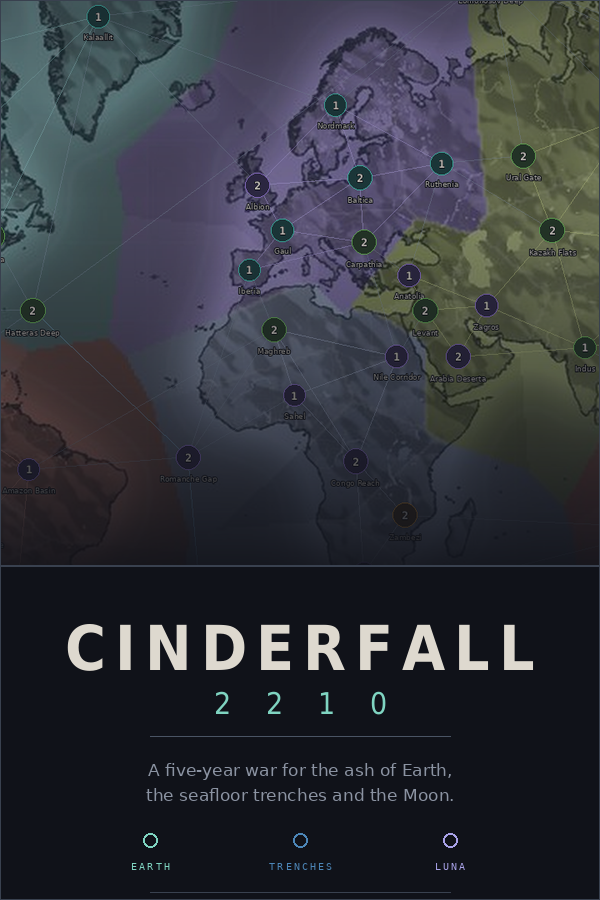 Cinderfall 2210 cover