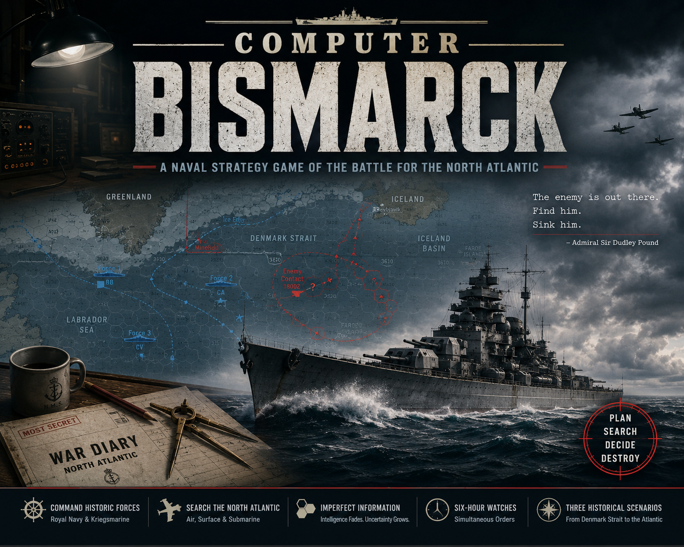 Computer Bismarck