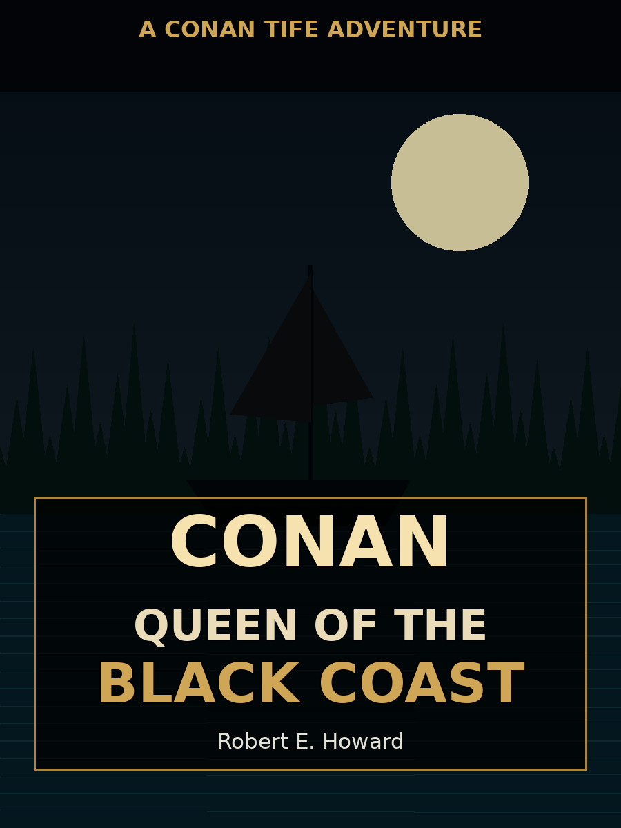 Conan - Queen of the Black Coast cover