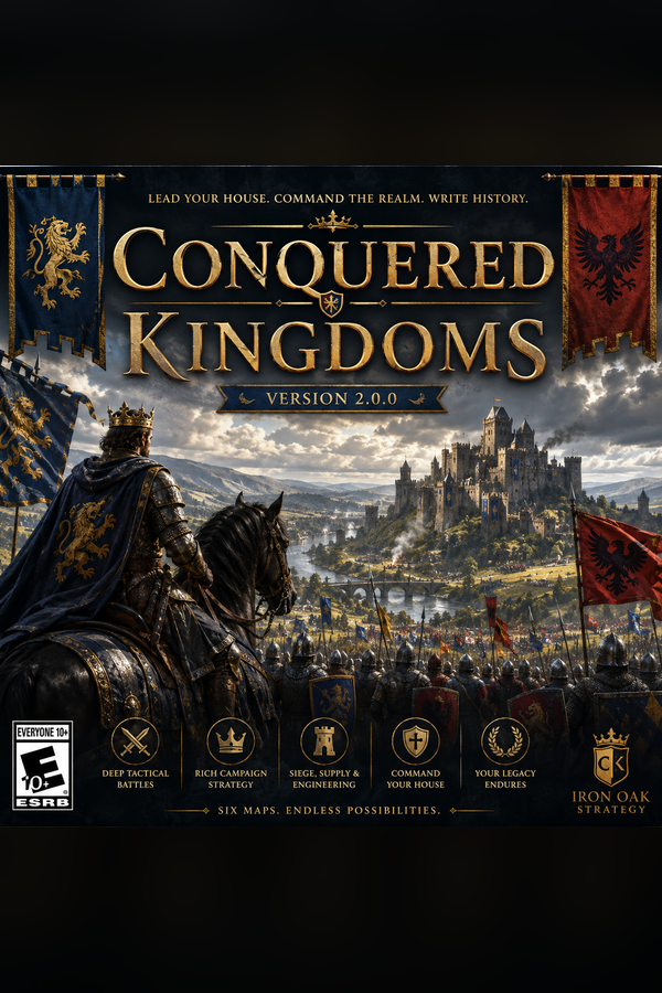 Conquered Kingdoms