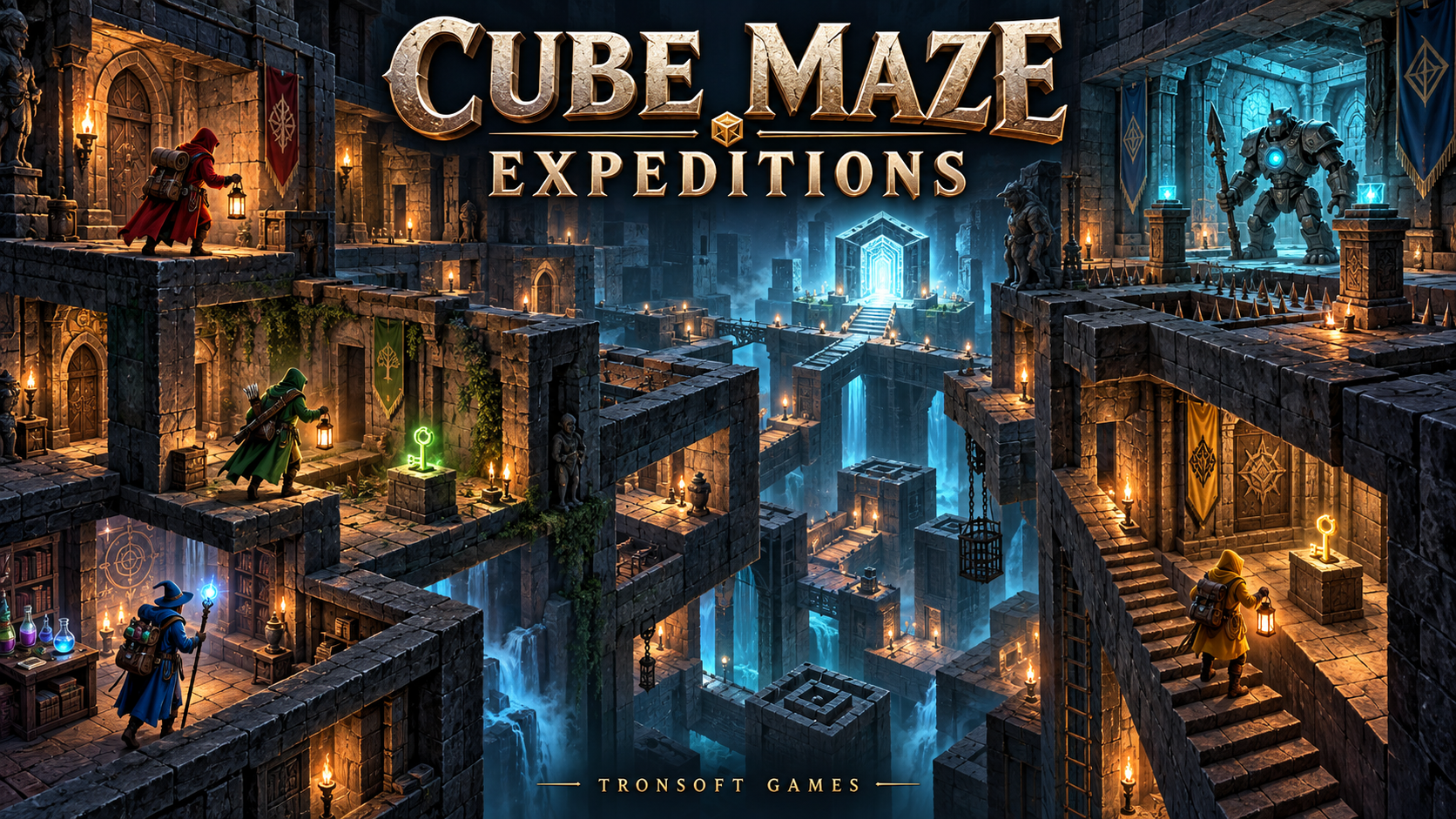 Cube Maze Expeditions Online