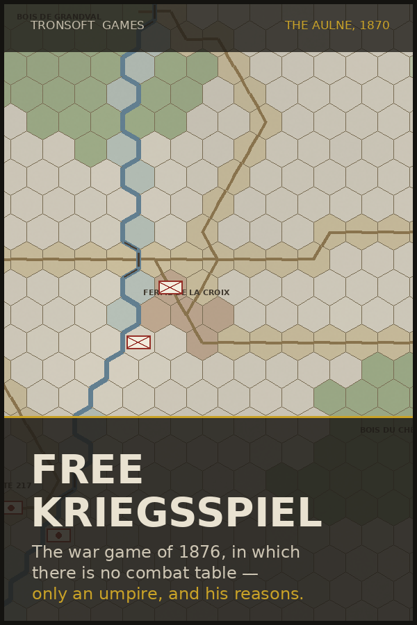 Free Kriegsspiel cover