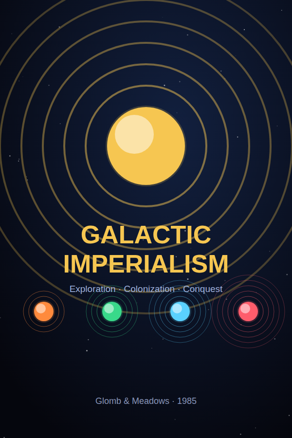 Galactic Imperialism cover
