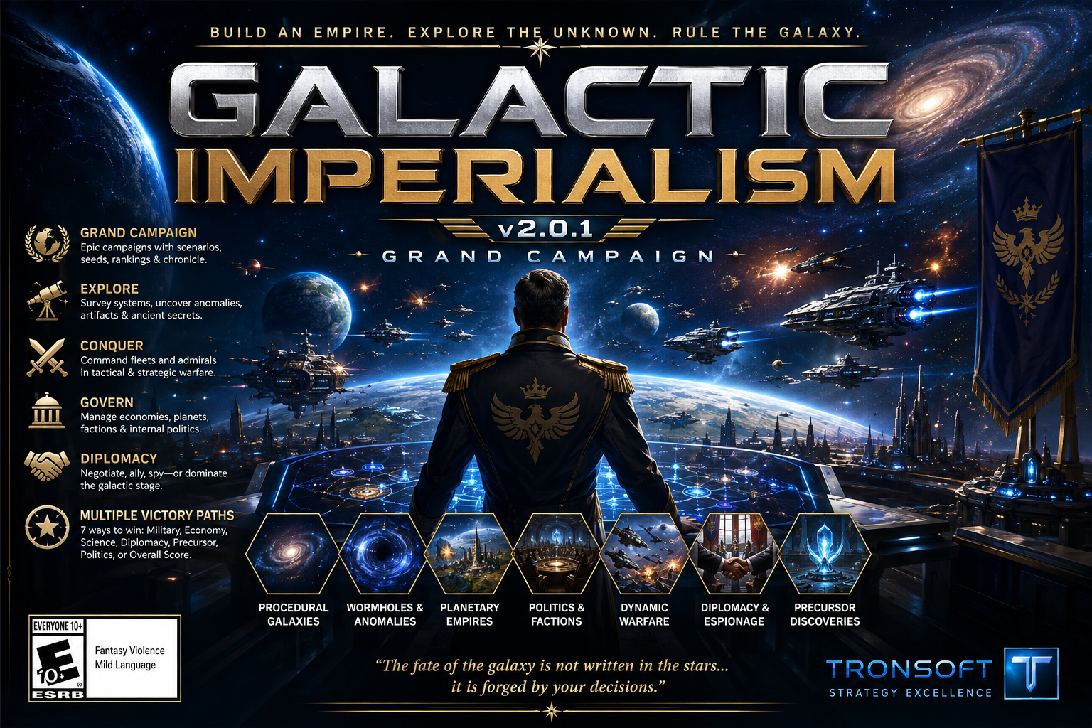 Galactic Imperialism
