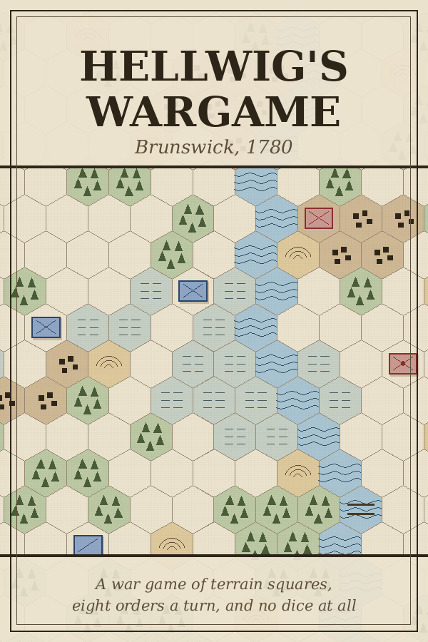 Hellwig's Wargame cover