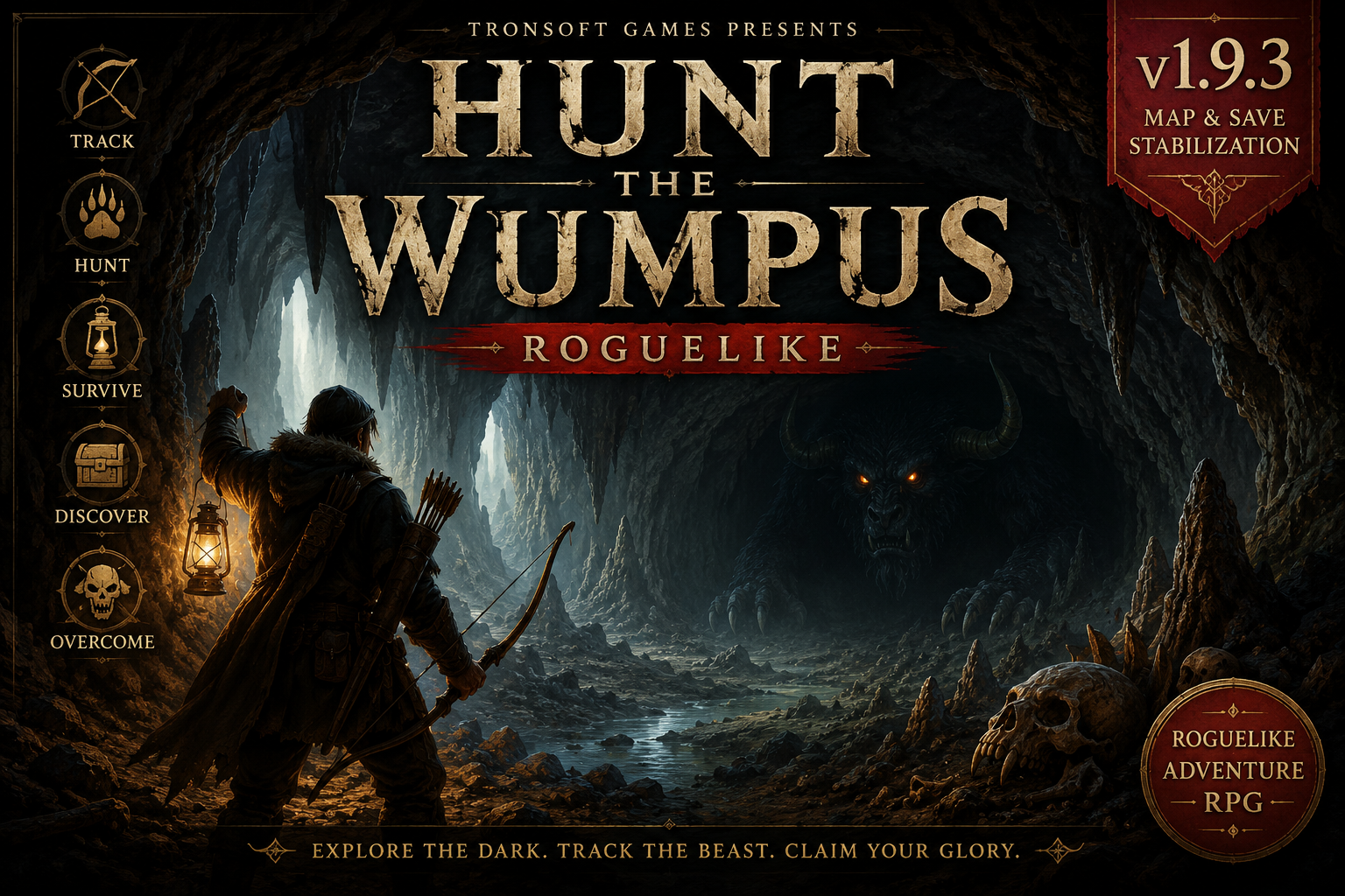 Hunt the Wumpus: Roguelike