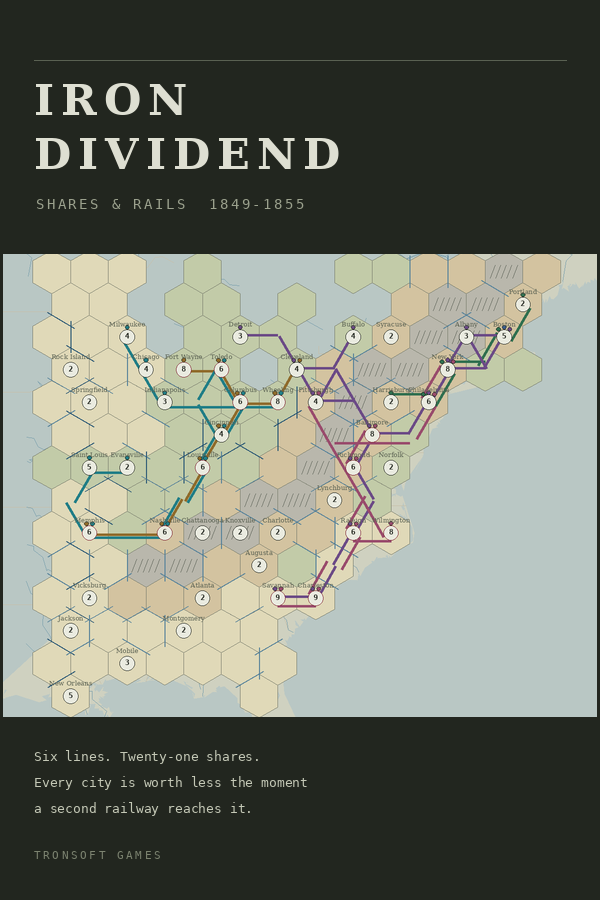 Iron Dividend cover