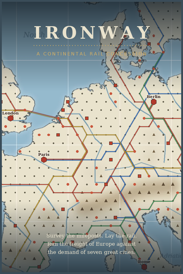 Ironway cover