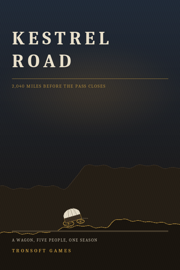 Kestrel Road cover