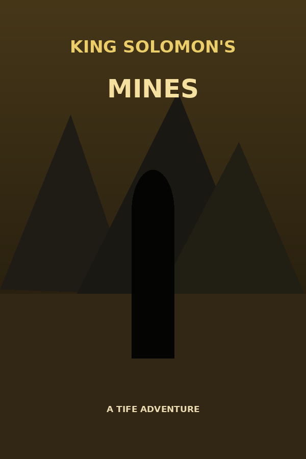 King Solomon's Mines cover