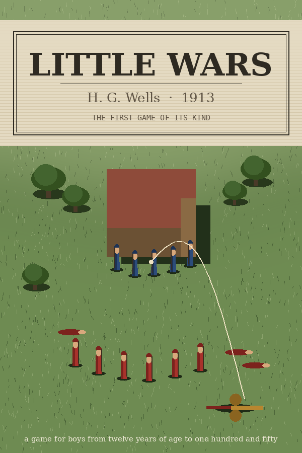 Little Wars cover