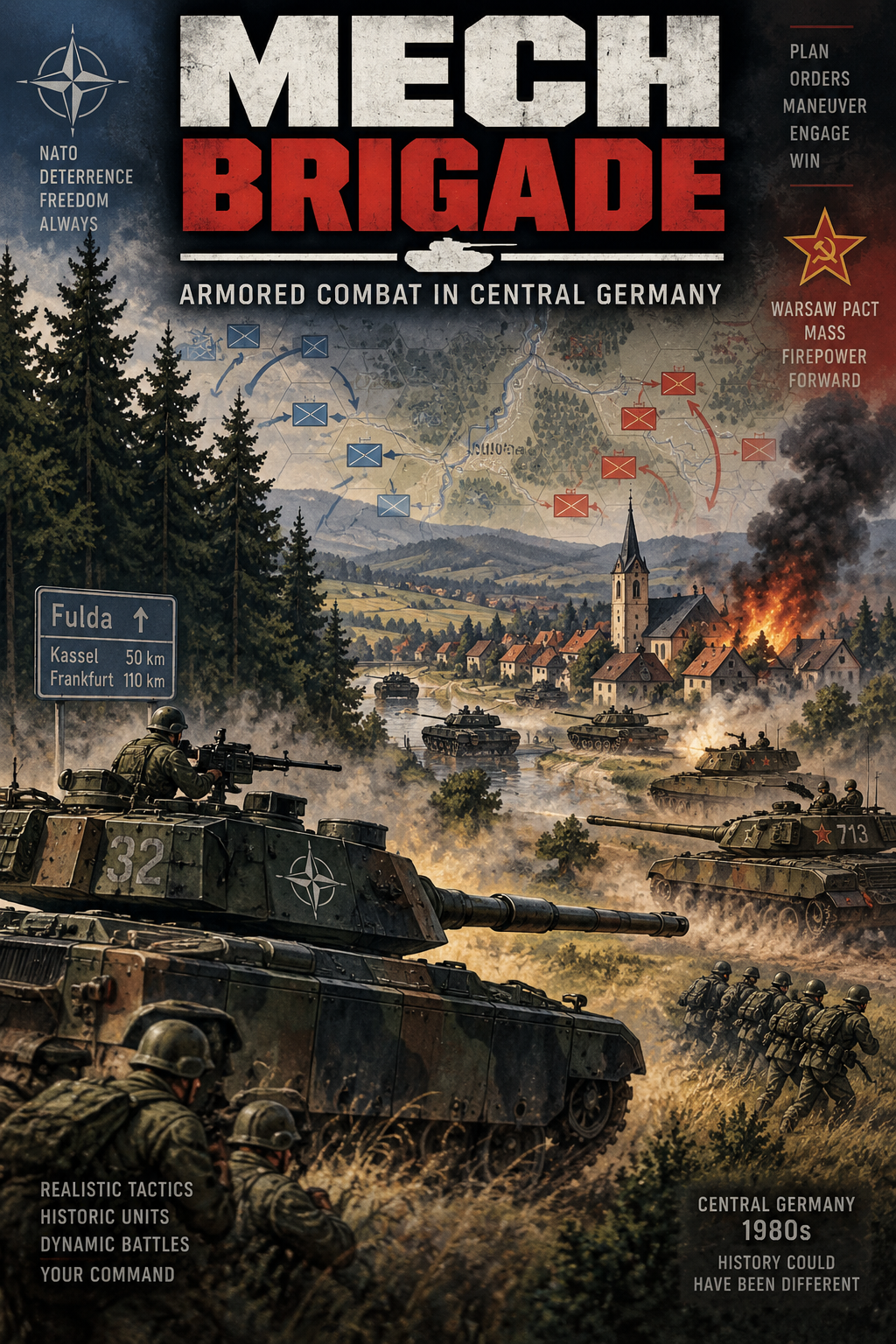 Mech Brigade cover