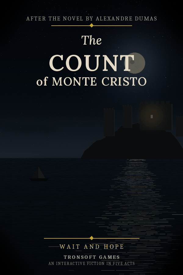 The Count of Monte Cristo cover
