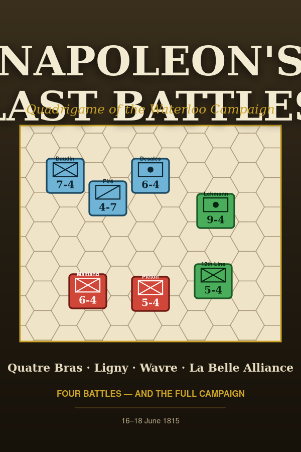 Napoleon's Last Battles cover