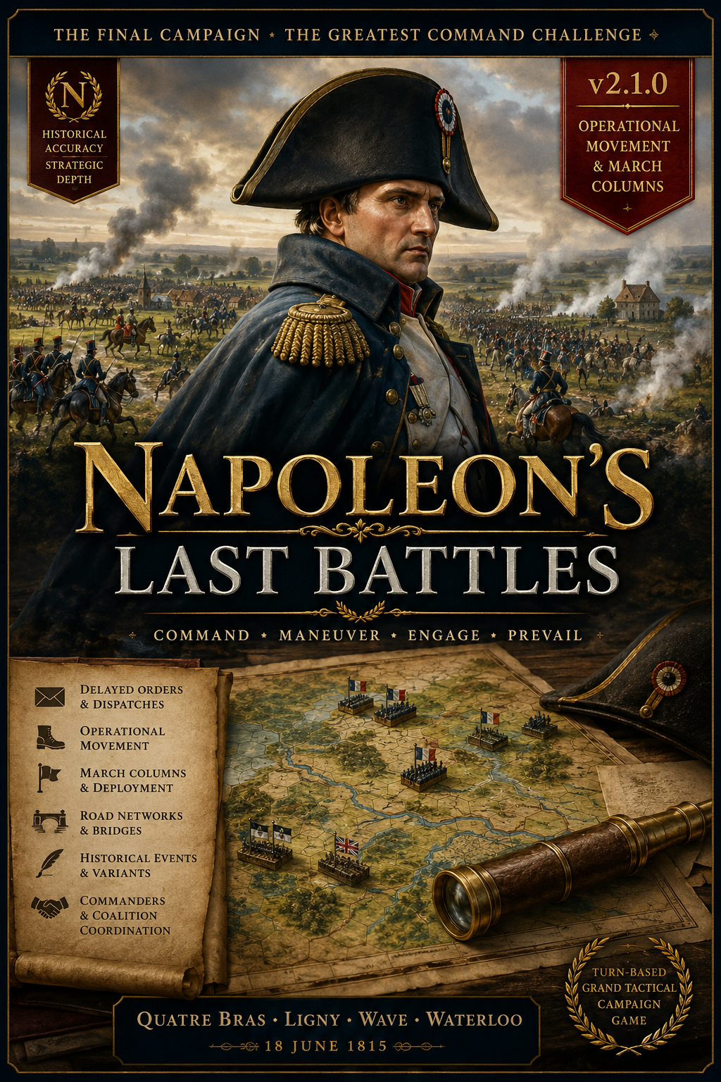 Napoleon's Last Battles