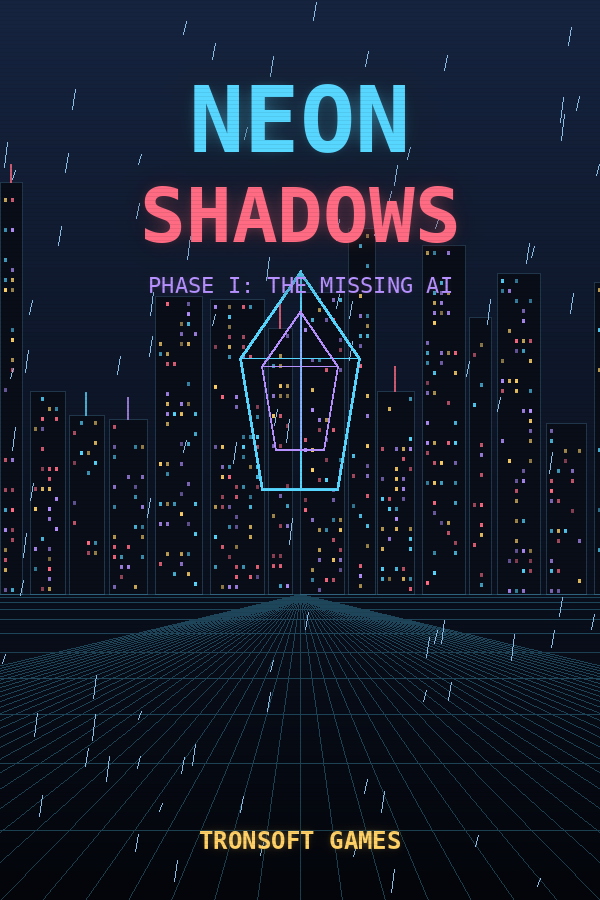 Neon Shadows cover