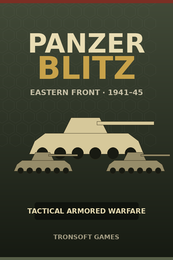 Panzer Blitz cover