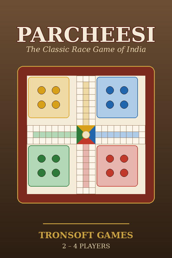 Parcheesi cover