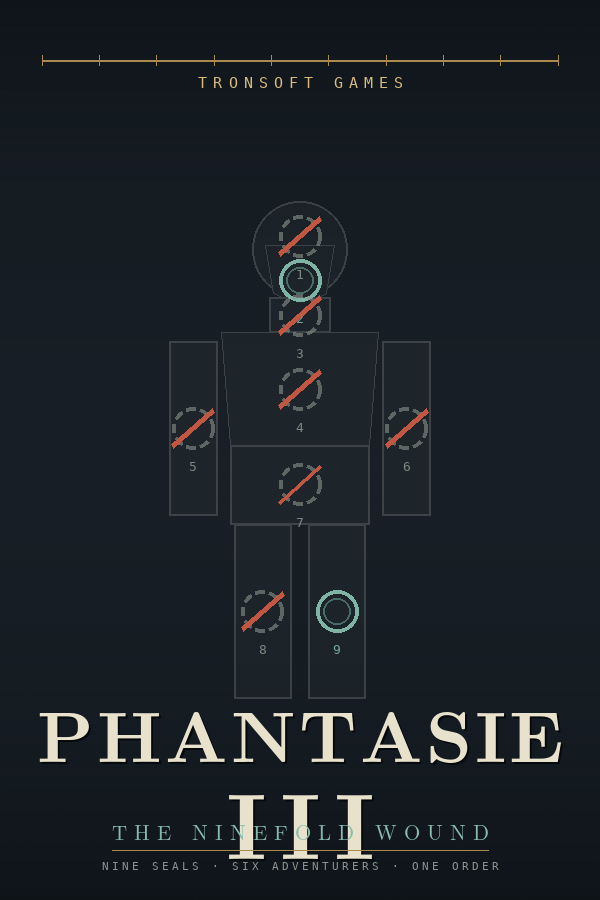 Phantasie III cover