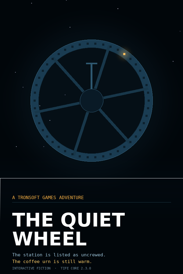 The Quiet Wheel cover
