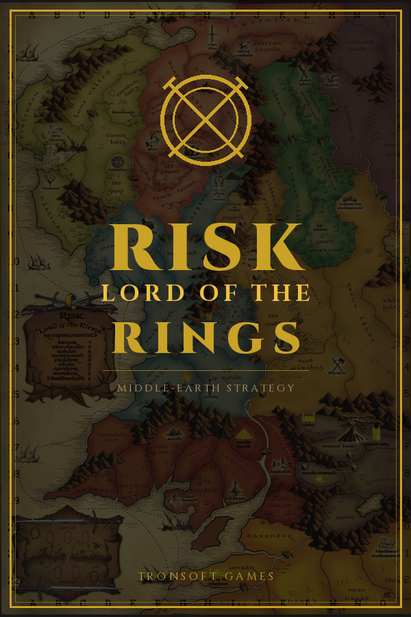 Risk: Lord of the Rings cover