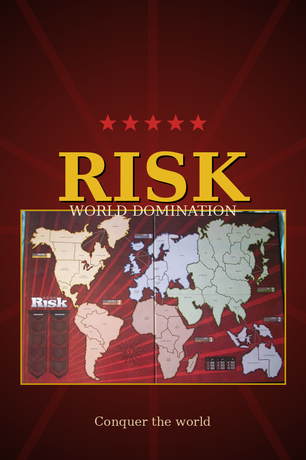 Risk: World Domination cover