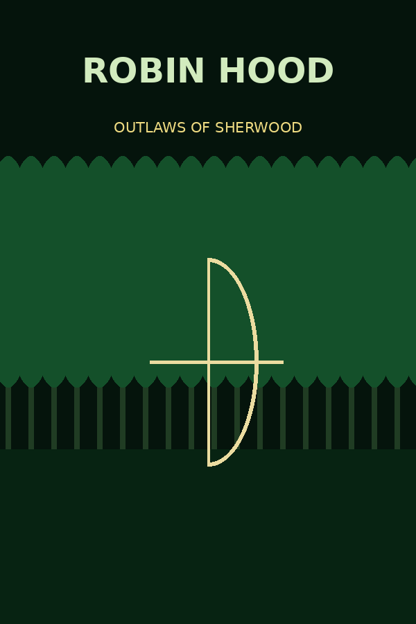 Robin Hood: Outlaws of Sherwood cover