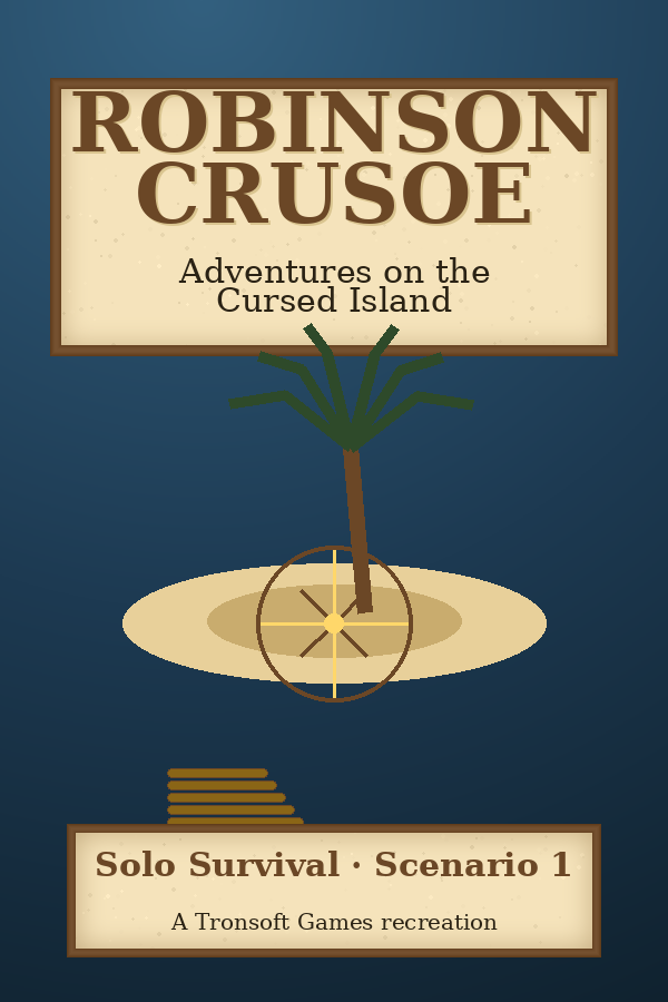 Robinson Crusoe: Adventures on the Cursed Island cover