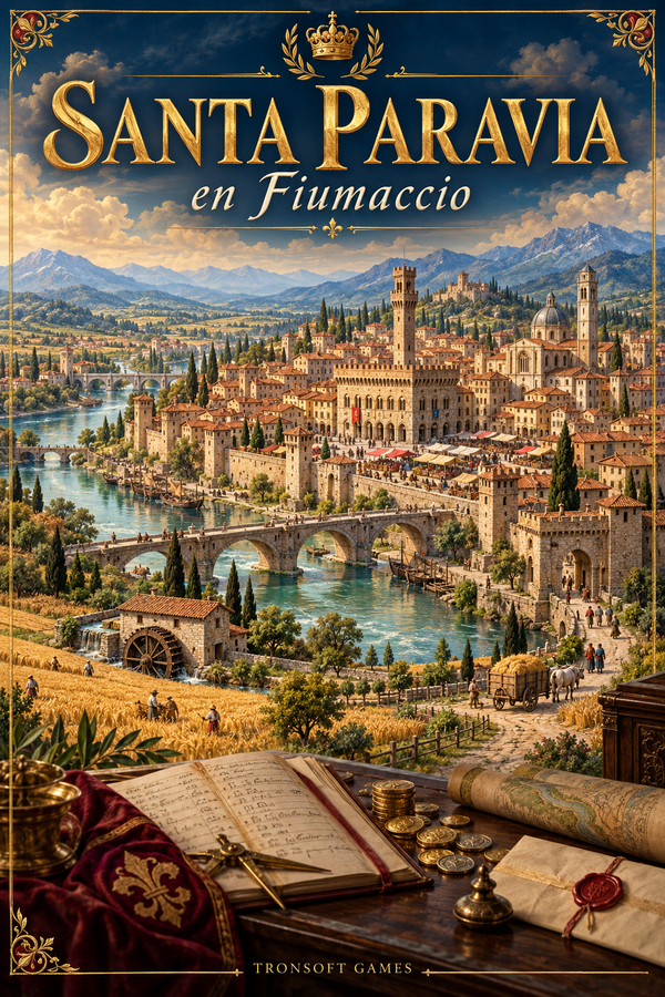 Santa Paravia en Fiumaccio