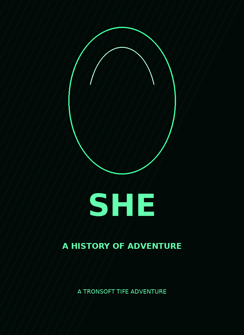 She: A History of Adventure cover