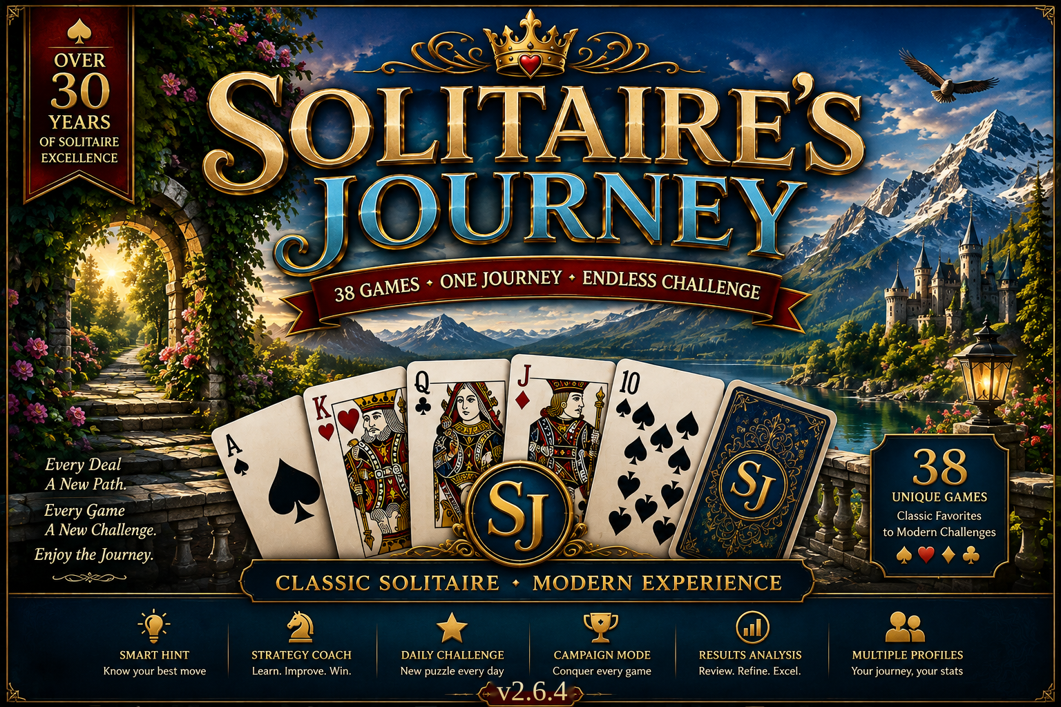 Solitaire's Journey