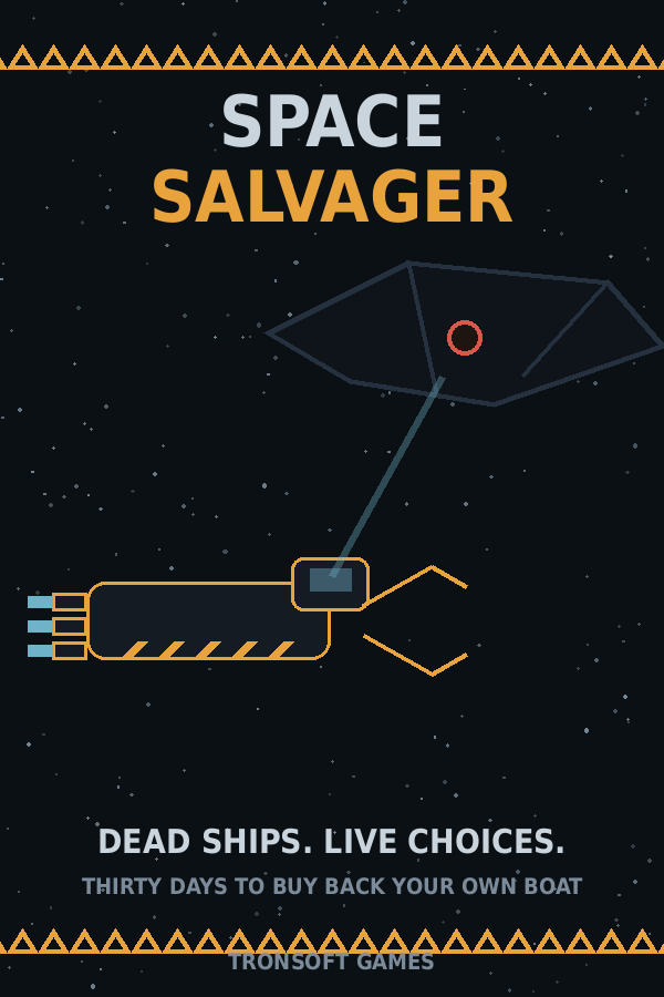 Space Salvager cover