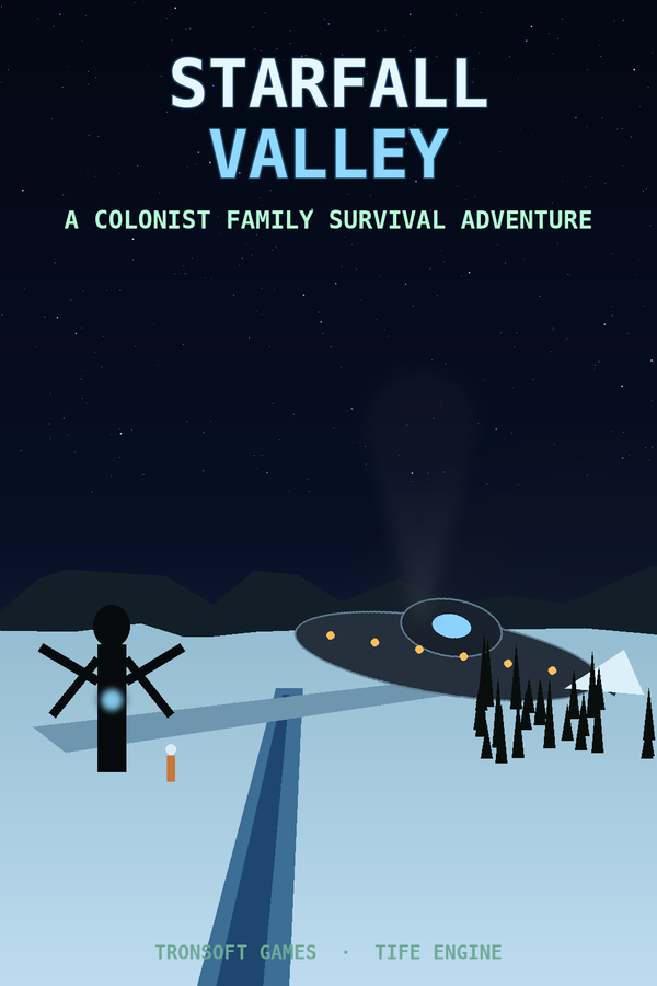 Starfall Valley cover