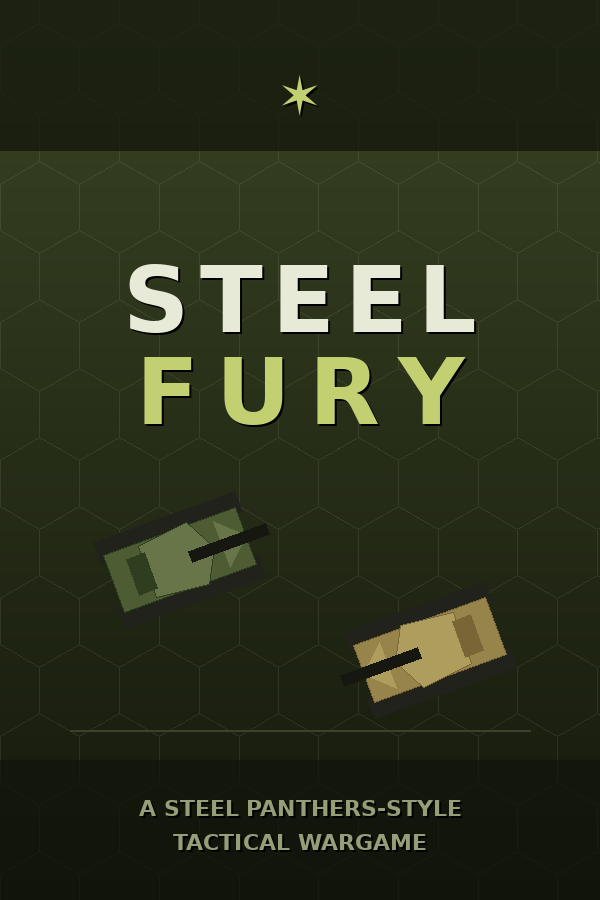 Steel Fury cover