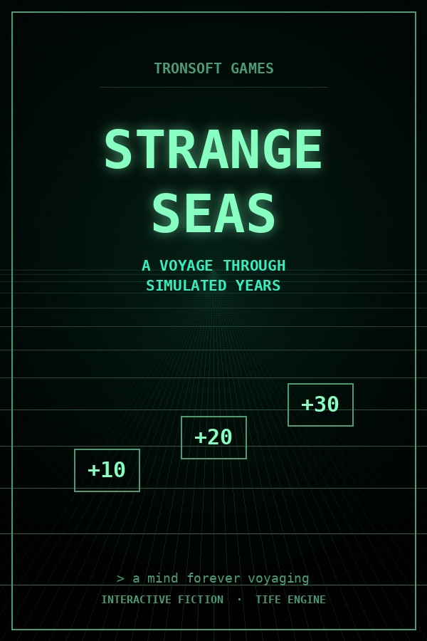 Strange Seas cover
