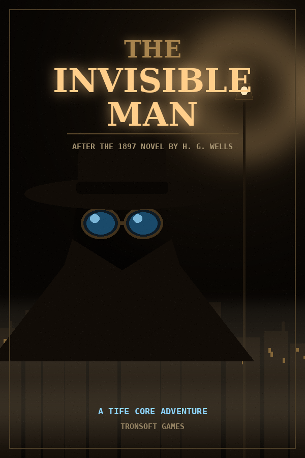 The Invisible Man cover