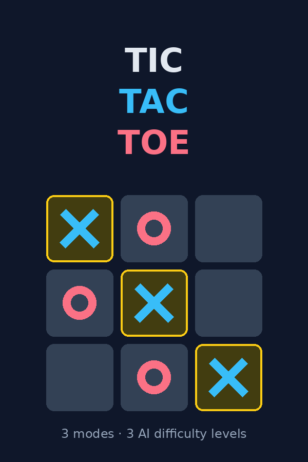 Tic Tac Toe cover